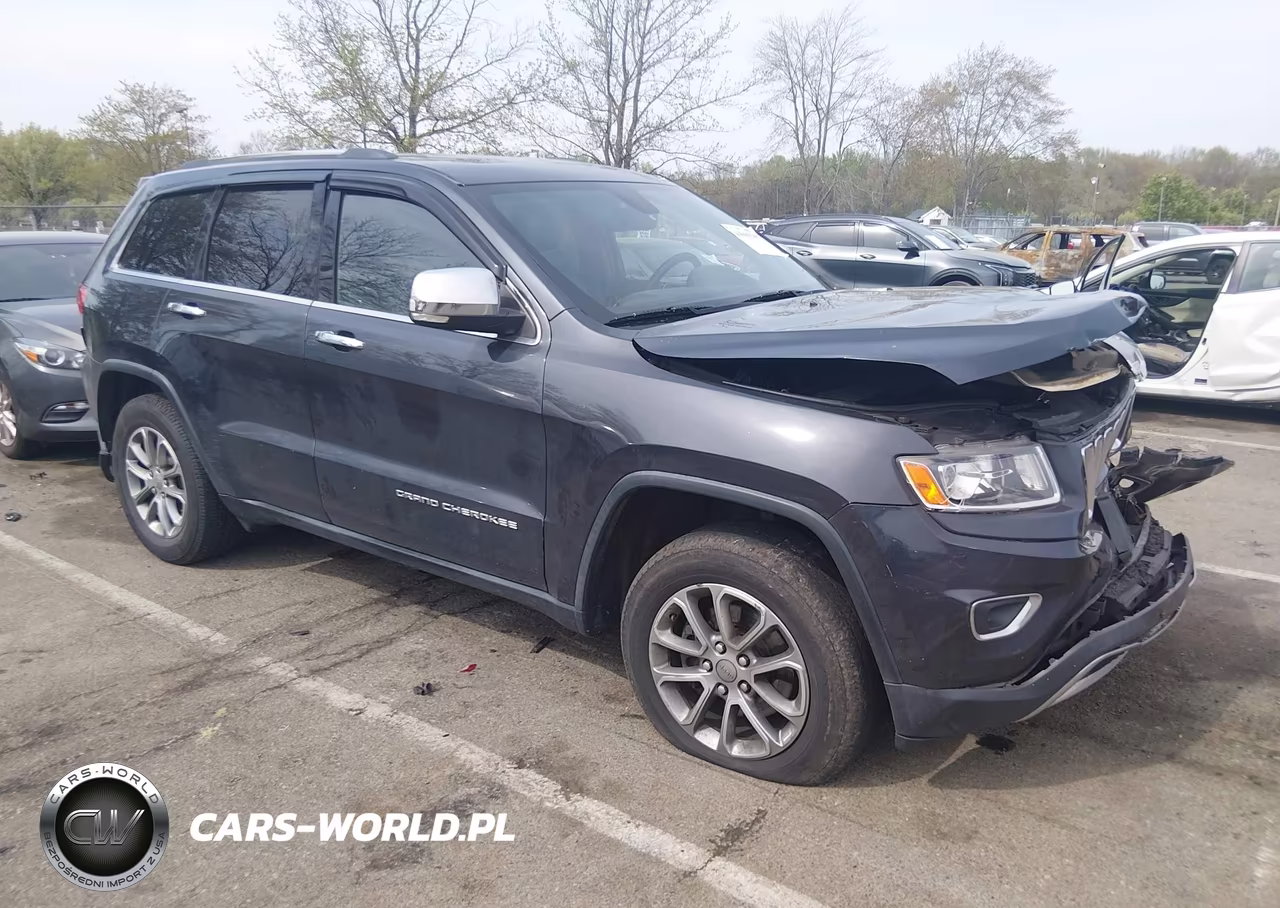2014 Jeep Grand Cherokee Limited – zdjęcie 1 z 16
