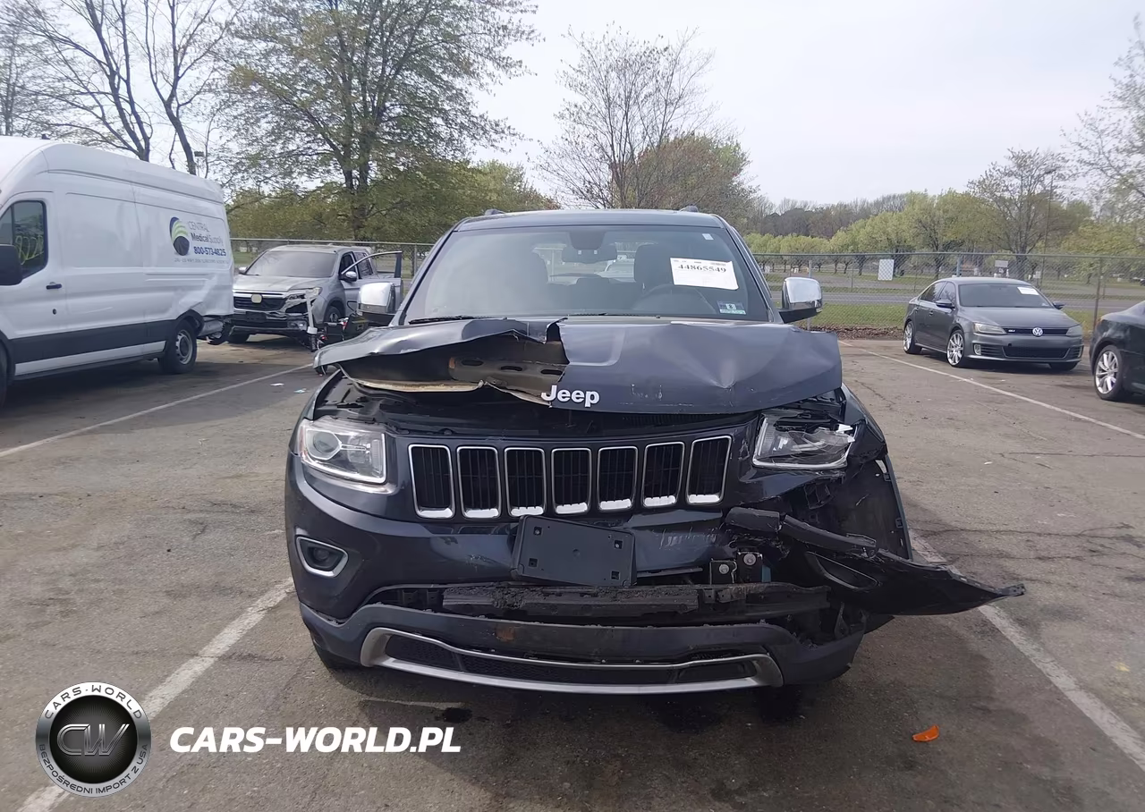 2014 Jeep Grand Cherokee Limited VIN:1C4RJFBG2EC416316 - 12