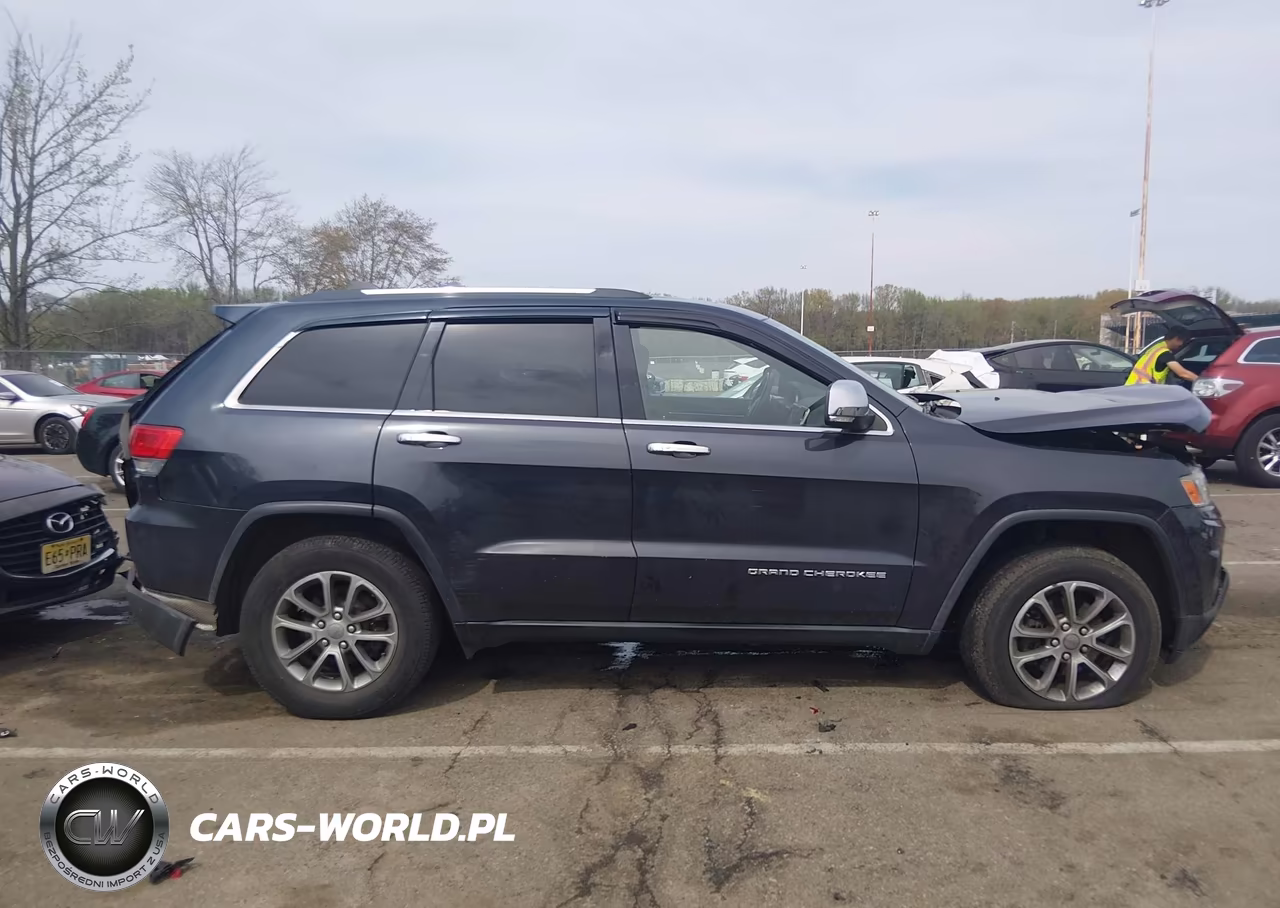 2014 Jeep Grand Cherokee Limited VIN:1C4RJFBG2EC416316 - 13