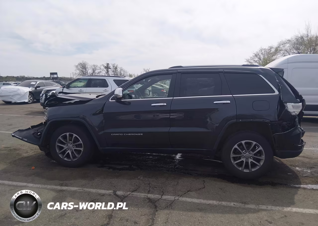 2014 Jeep Grand Cherokee Limited VIN:1C4RJFBG2EC416316 - 14