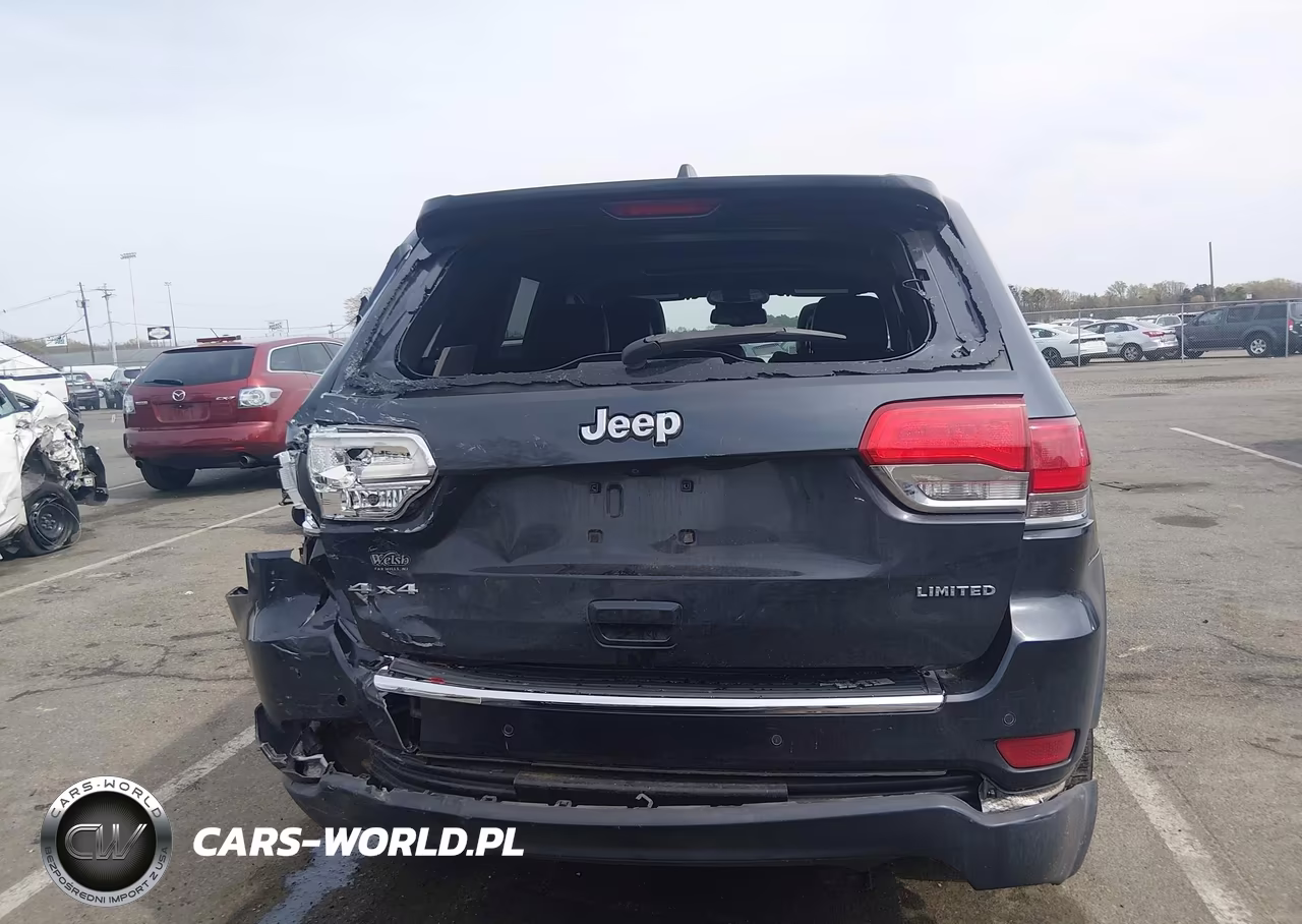 2014 Jeep Grand Cherokee Limited VIN:1C4RJFBG2EC416316 - 16