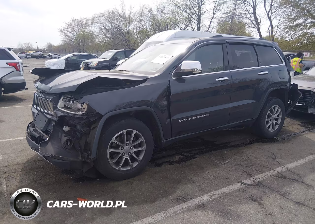2014 Jeep Grand Cherokee Limited VIN:1C4RJFBG2EC416316 - 2