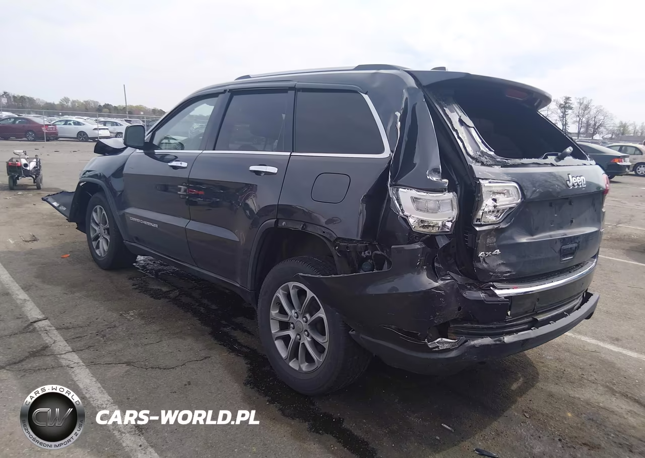 2014 Jeep Grand Cherokee Limited VIN:1C4RJFBG2EC416316 - 3