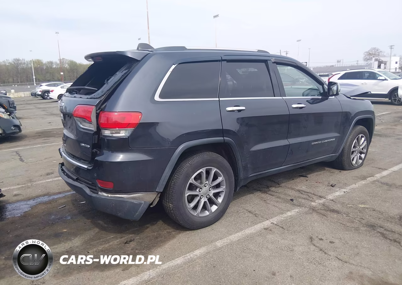 2014 Jeep Grand Cherokee Limited VIN:1C4RJFBG2EC416316 - 4