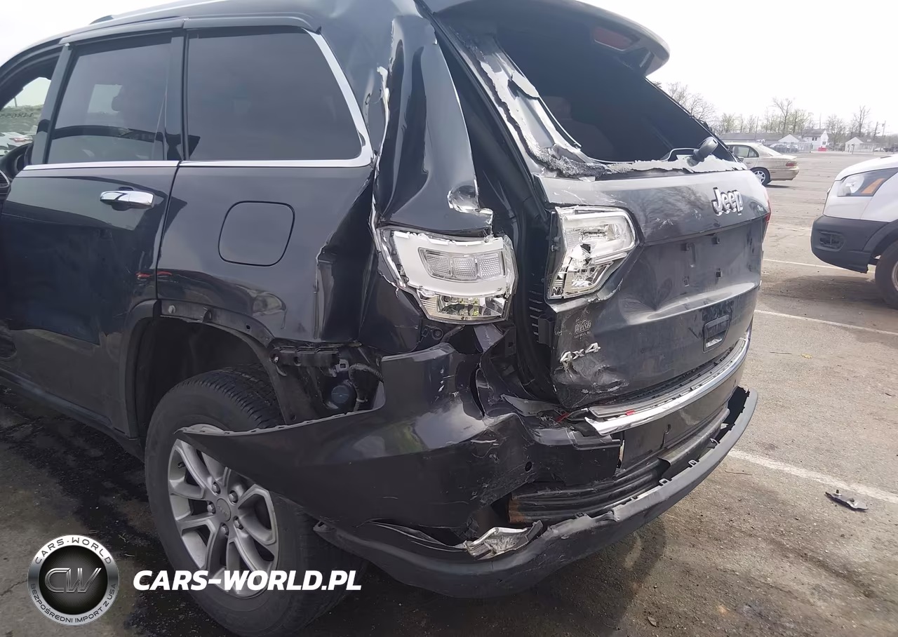 2014 Jeep Grand Cherokee Limited VIN:1C4RJFBG2EC416316 - 6