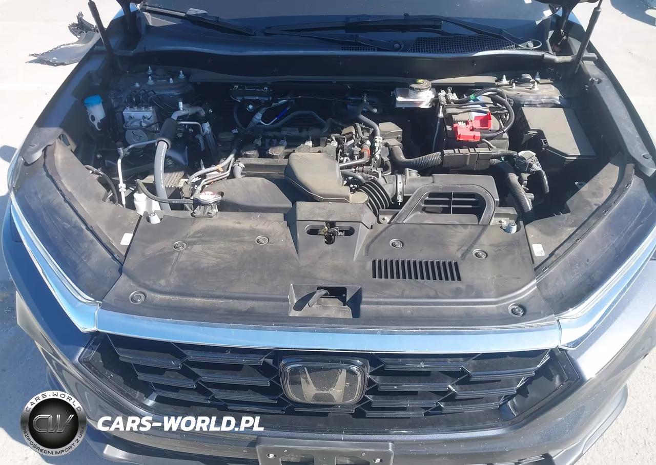 2025 Honda Cr-V Ex 2Wd VIN:5J6RS3H45SL000985 - 10