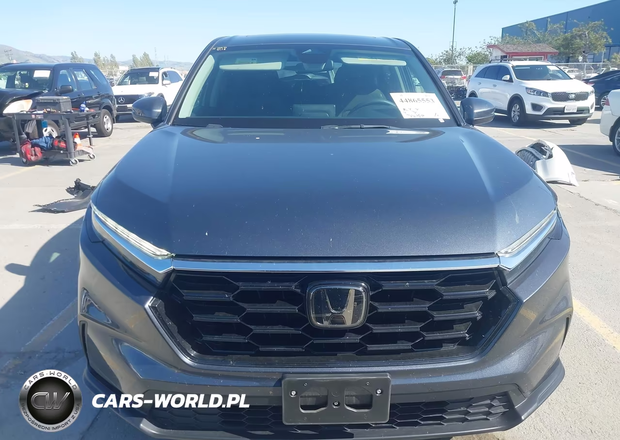 2025 Honda Cr-V Ex 2Wd VIN:5J6RS3H45SL000985 - 13