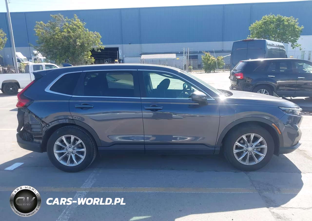 2025 Honda Cr-V Ex 2Wd VIN:5J6RS3H45SL000985 - 14