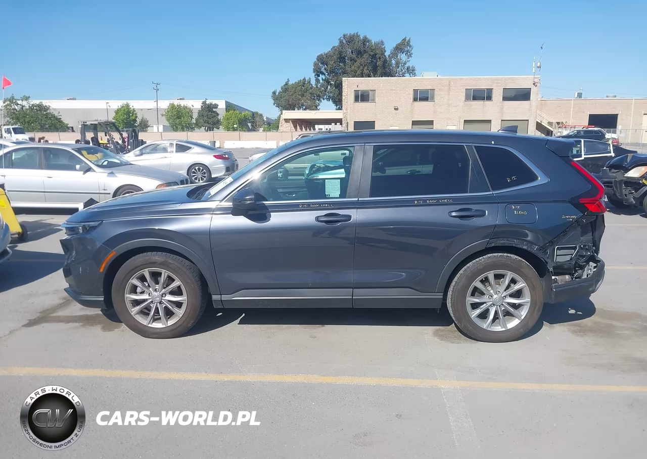 2025 Honda Cr-V Ex 2Wd VIN:5J6RS3H45SL000985 - 15