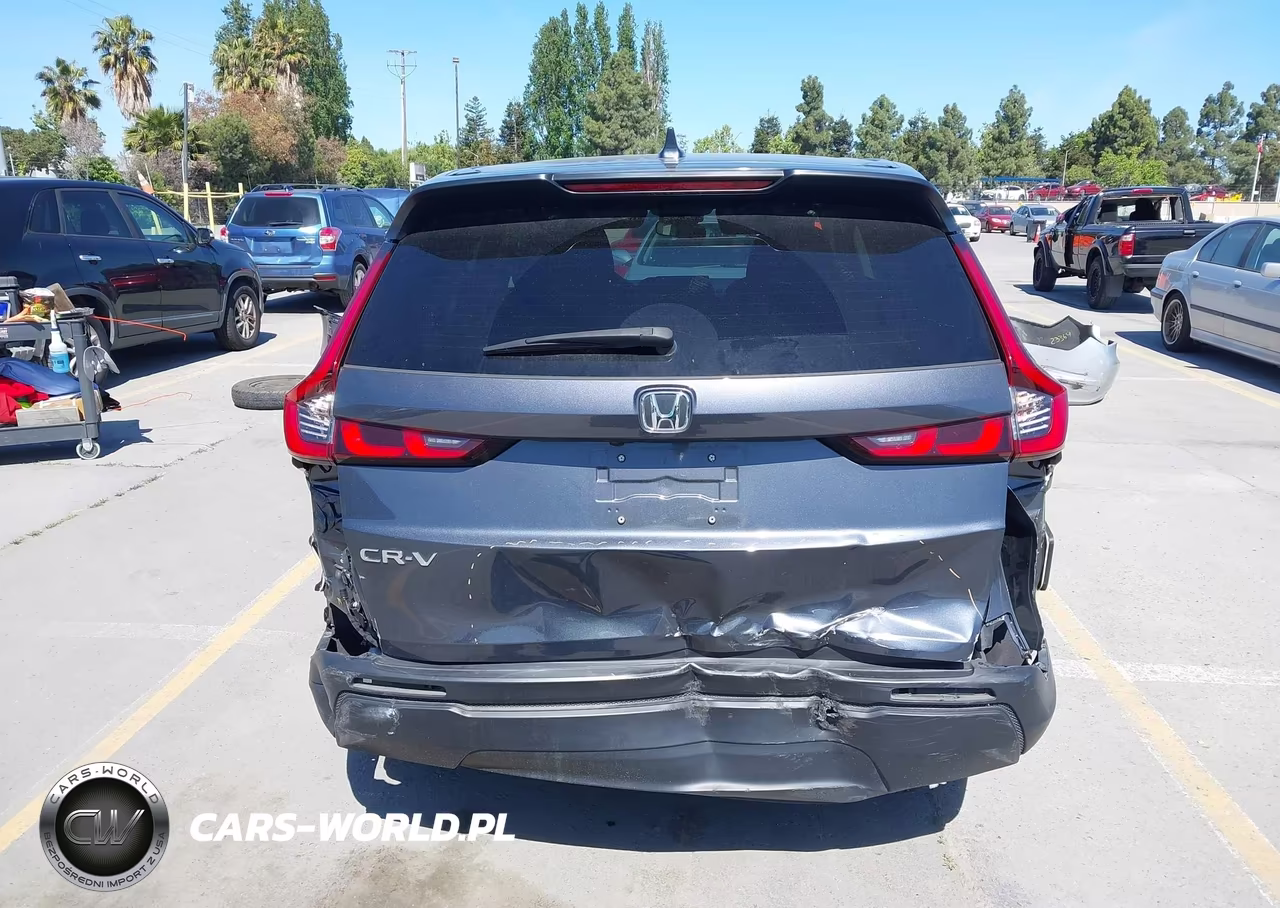 2025 Honda Cr-V Ex 2Wd VIN:5J6RS3H45SL000985 - 17