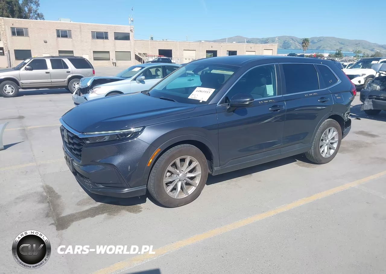 2025 Honda Cr-V Ex 2Wd VIN:5J6RS3H45SL000985 - 2