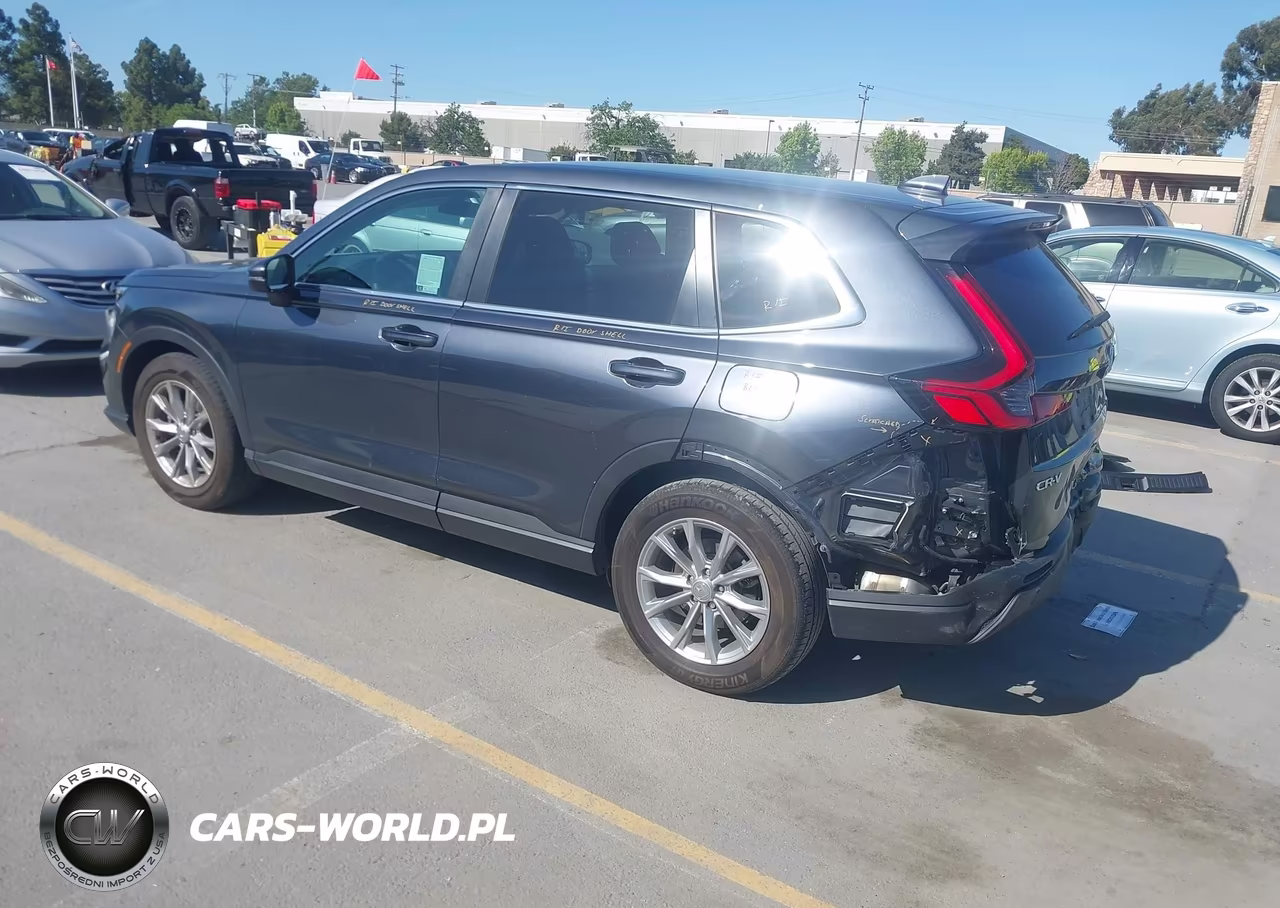 2025 Honda Cr-V Ex 2Wd VIN:5J6RS3H45SL000985 - 3