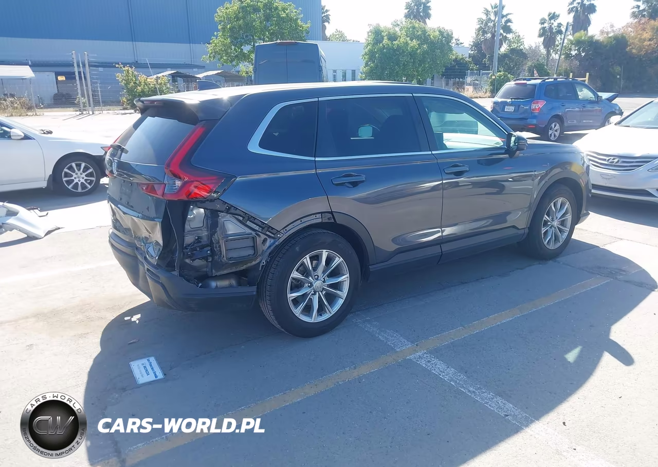 2025 Honda Cr-V Ex 2Wd VIN:5J6RS3H45SL000985 - 4