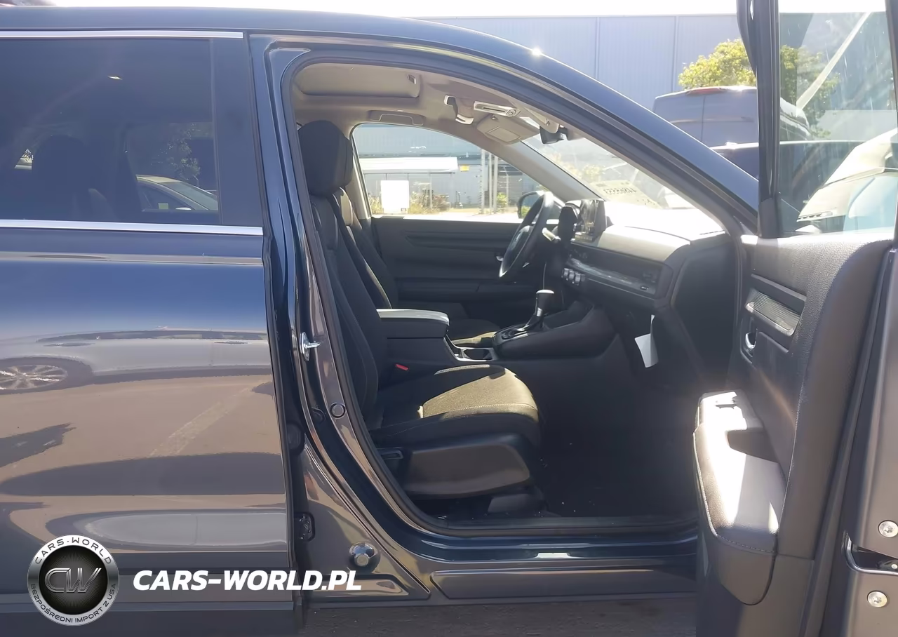 2025 Honda Cr-V Ex 2Wd VIN:5J6RS3H45SL000985 - 5