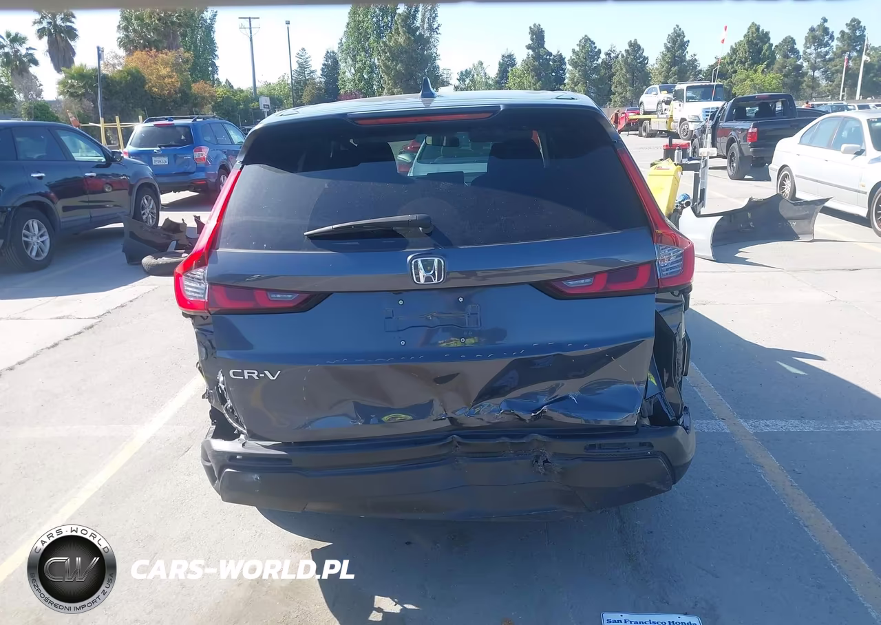 2025 Honda Cr-V Ex 2Wd VIN:5J6RS3H45SL000985 - 6