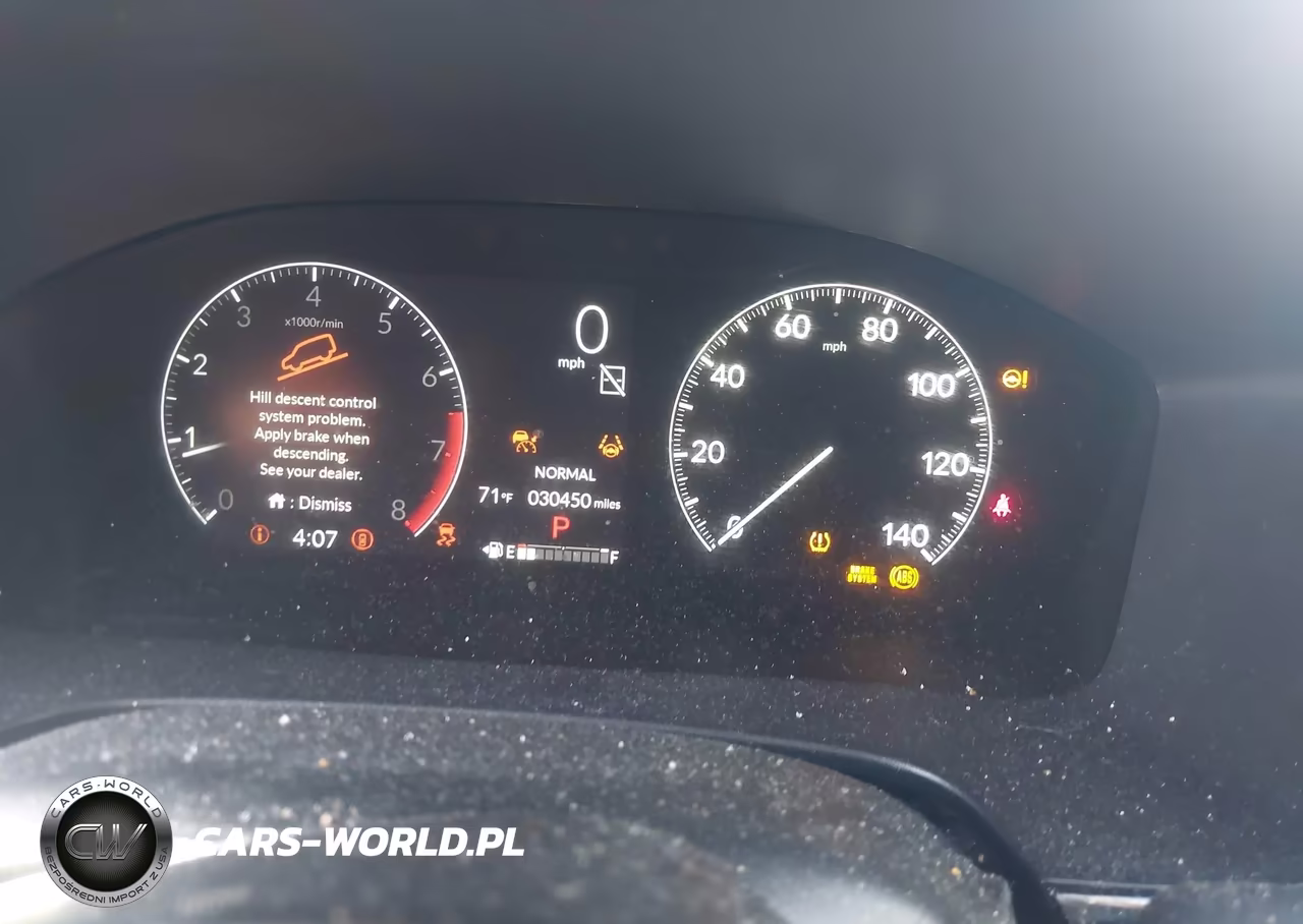 2025 Honda Cr-V Ex 2Wd VIN:5J6RS3H45SL000985 - 7