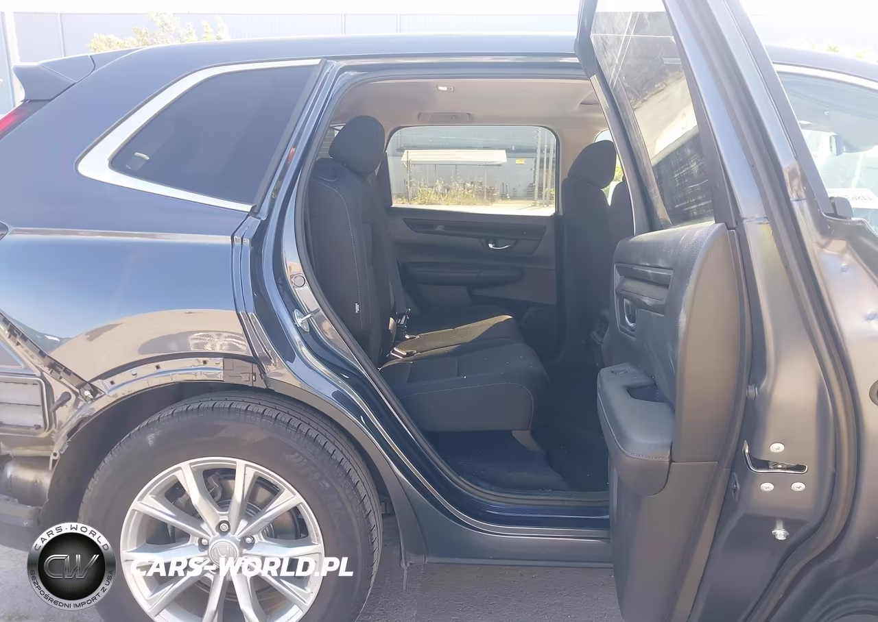 2025 Honda Cr-V Ex 2Wd VIN:5J6RS3H45SL000985 - 8
