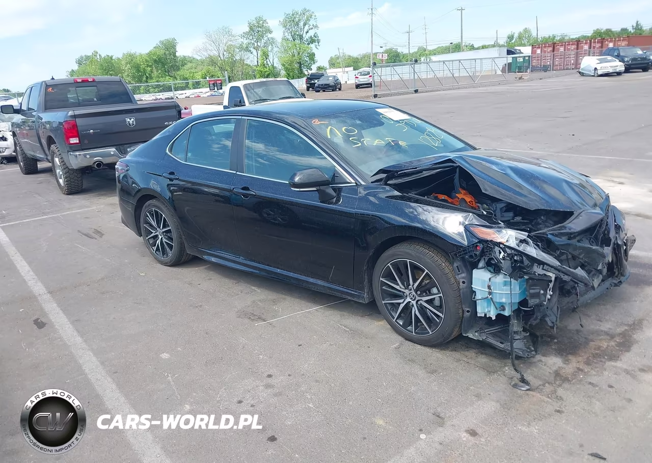 2022 Toyota Camry Se VIN:4T1G11AK1NU625746 - 14