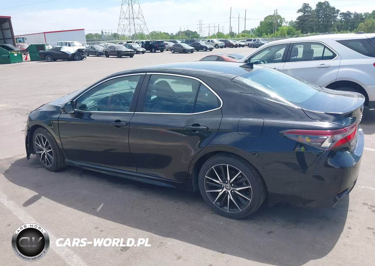 2022 Toyota Camry Se VIN:4T1G11AK1NU625746 - 15