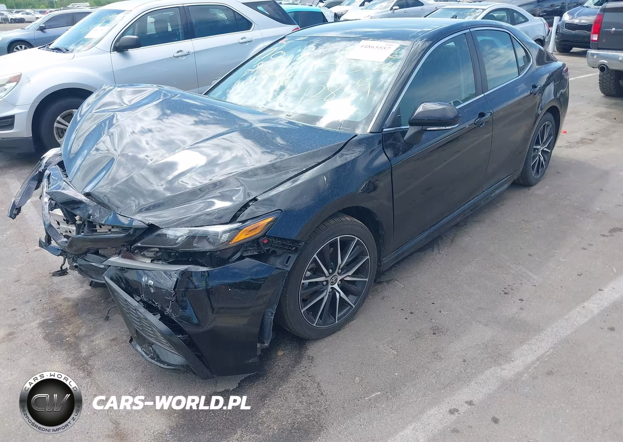 2022 Toyota Camry Se VIN:4T1G11AK1NU625746 - 2