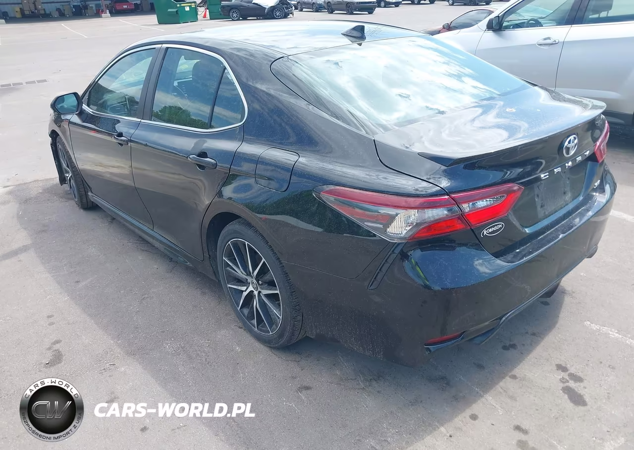 2022 Toyota Camry Se VIN:4T1G11AK1NU625746 - 3