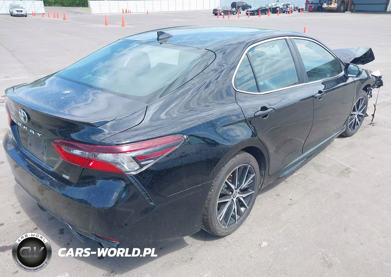 2022 Toyota Camry Se VIN:4T1G11AK1NU625746 - 4