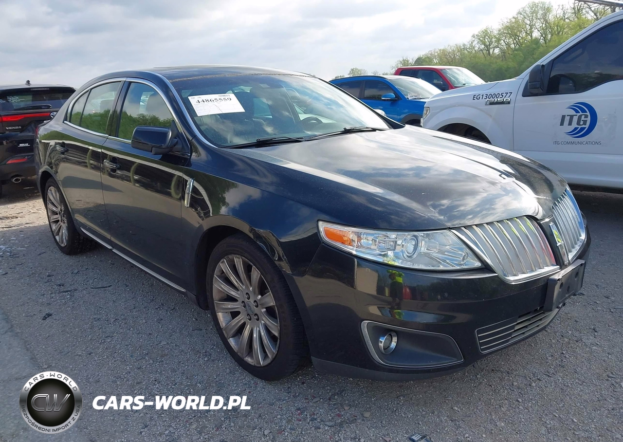 2010 Lincoln Mks Ecoboost