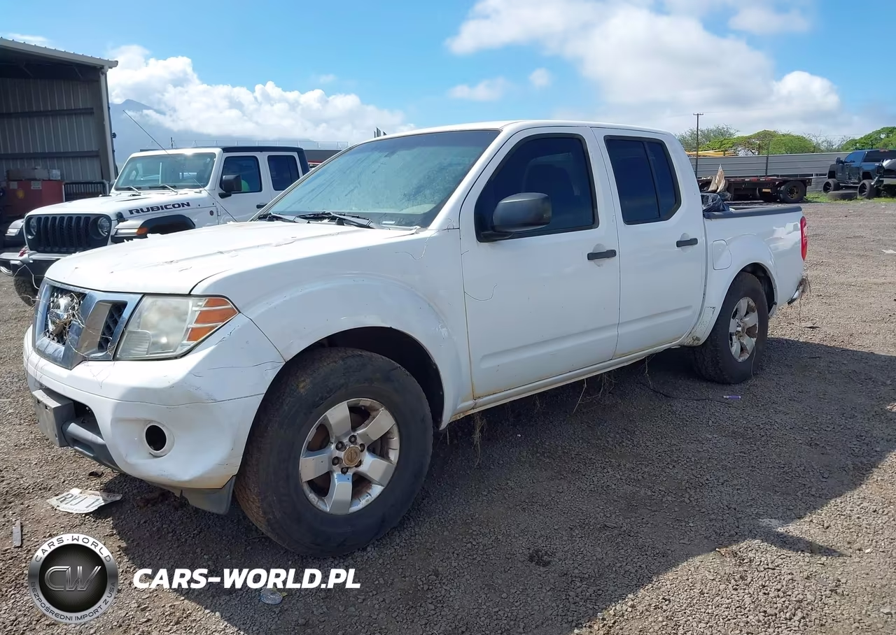 2012 Nissan Frontier Sv VIN:1N6AD0ER4CC412700 - 2