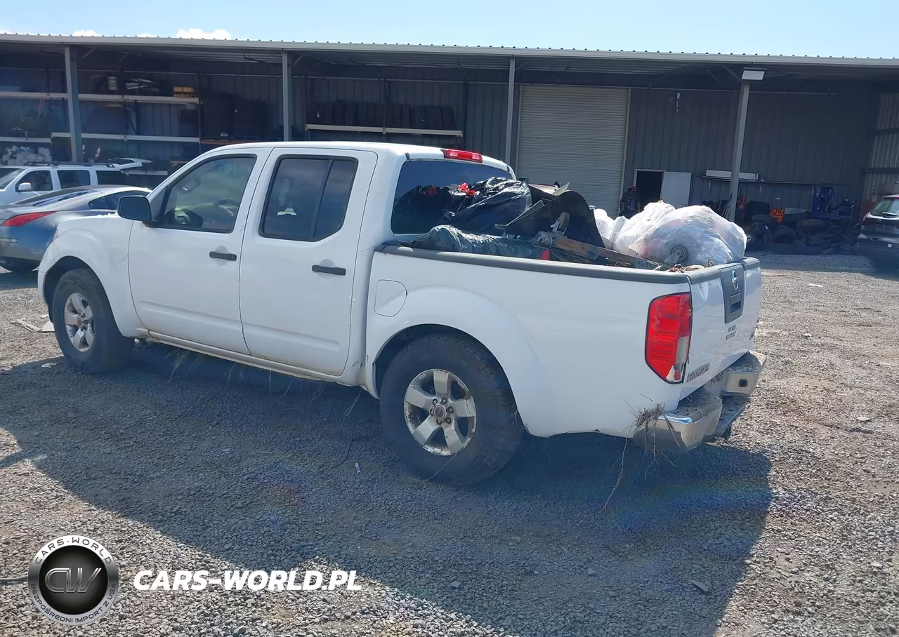2012 Nissan Frontier Sv VIN:1N6AD0ER4CC412700 - 3