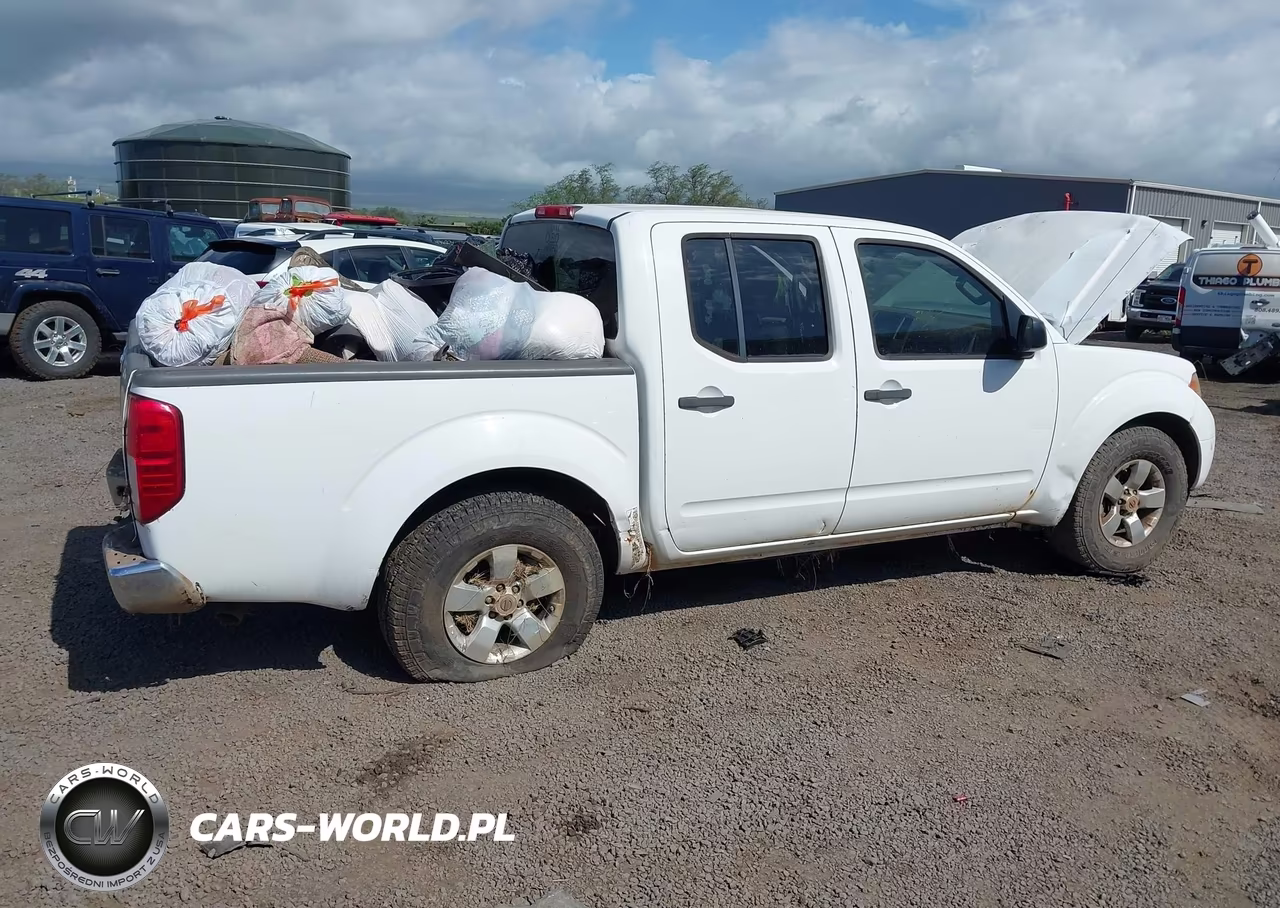 2012 Nissan Frontier Sv VIN:1N6AD0ER4CC412700 - 4