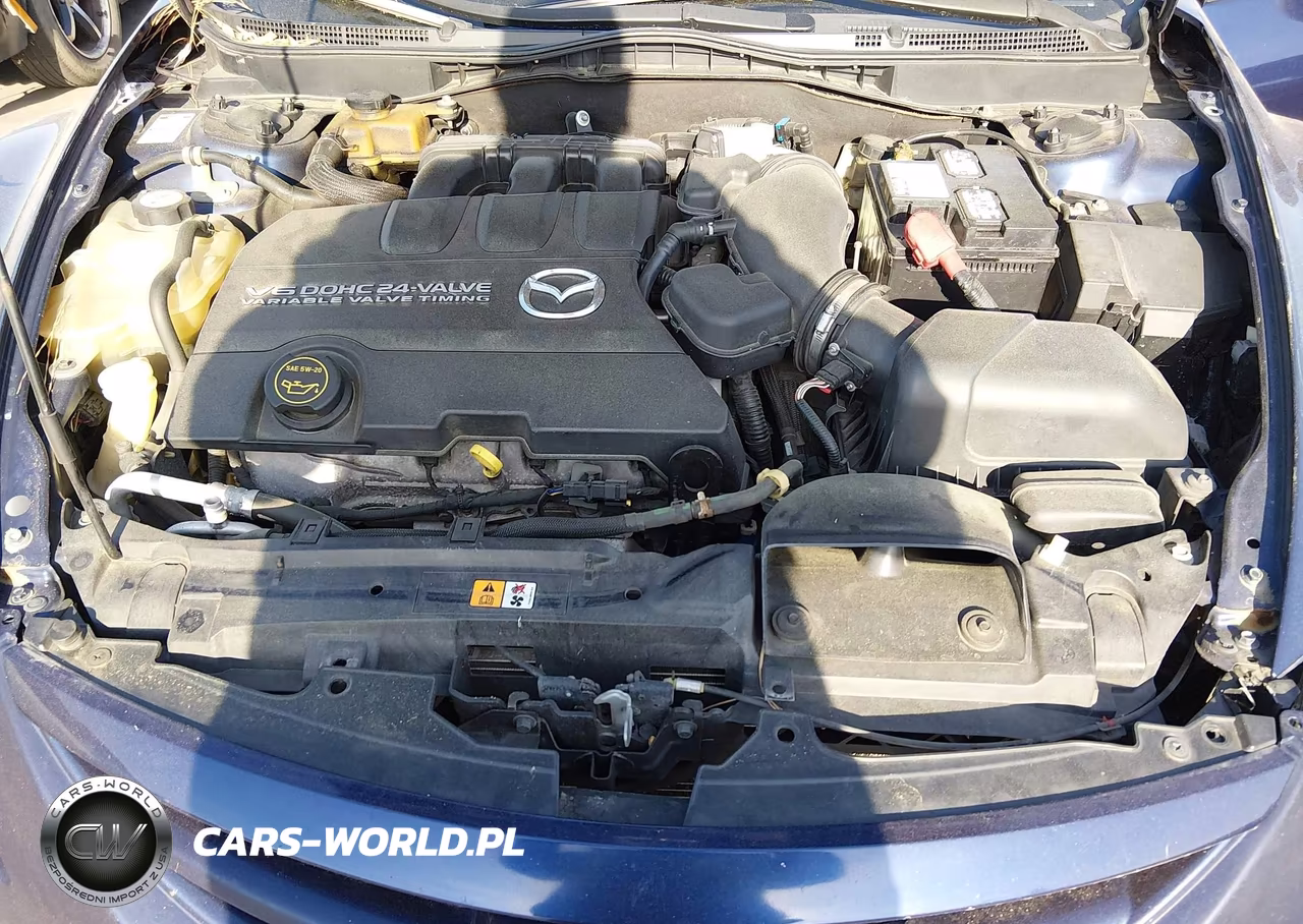 2009 Mazda Mazda6 S Touring VIN:1YVHP82BX95M25876 - 10