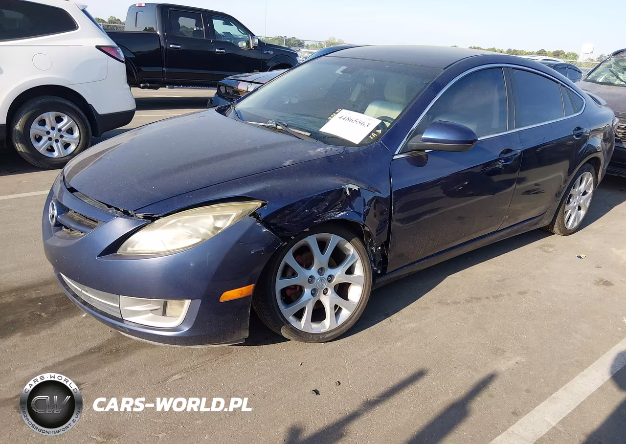 2009 Mazda Mazda6 S Touring VIN:1YVHP82BX95M25876 - 2