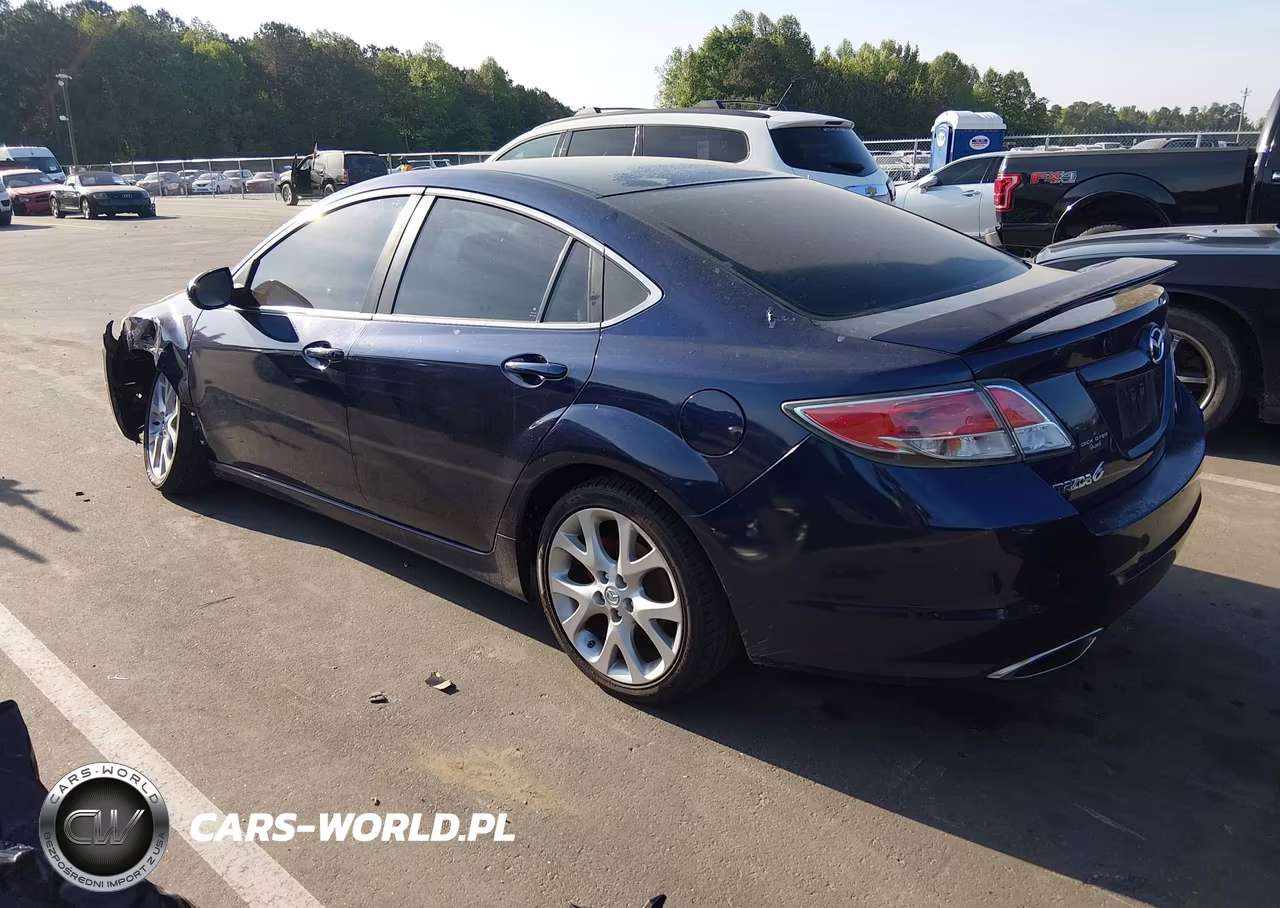 2009 Mazda Mazda6 S Touring VIN:1YVHP82BX95M25876 - 3
