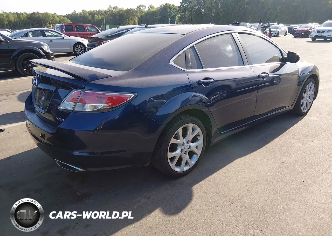 2009 Mazda Mazda6 S Touring VIN:1YVHP82BX95M25876 - 4