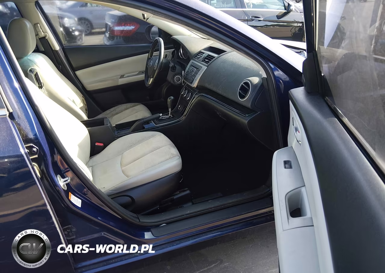 2009 Mazda Mazda6 S Touring VIN:1YVHP82BX95M25876 - 5
