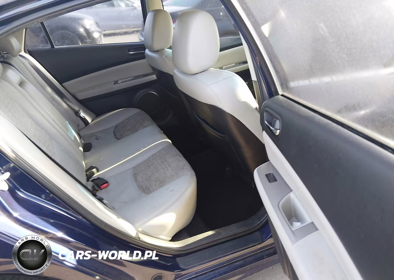2009 Mazda Mazda6 S Touring VIN:1YVHP82BX95M25876 - 8