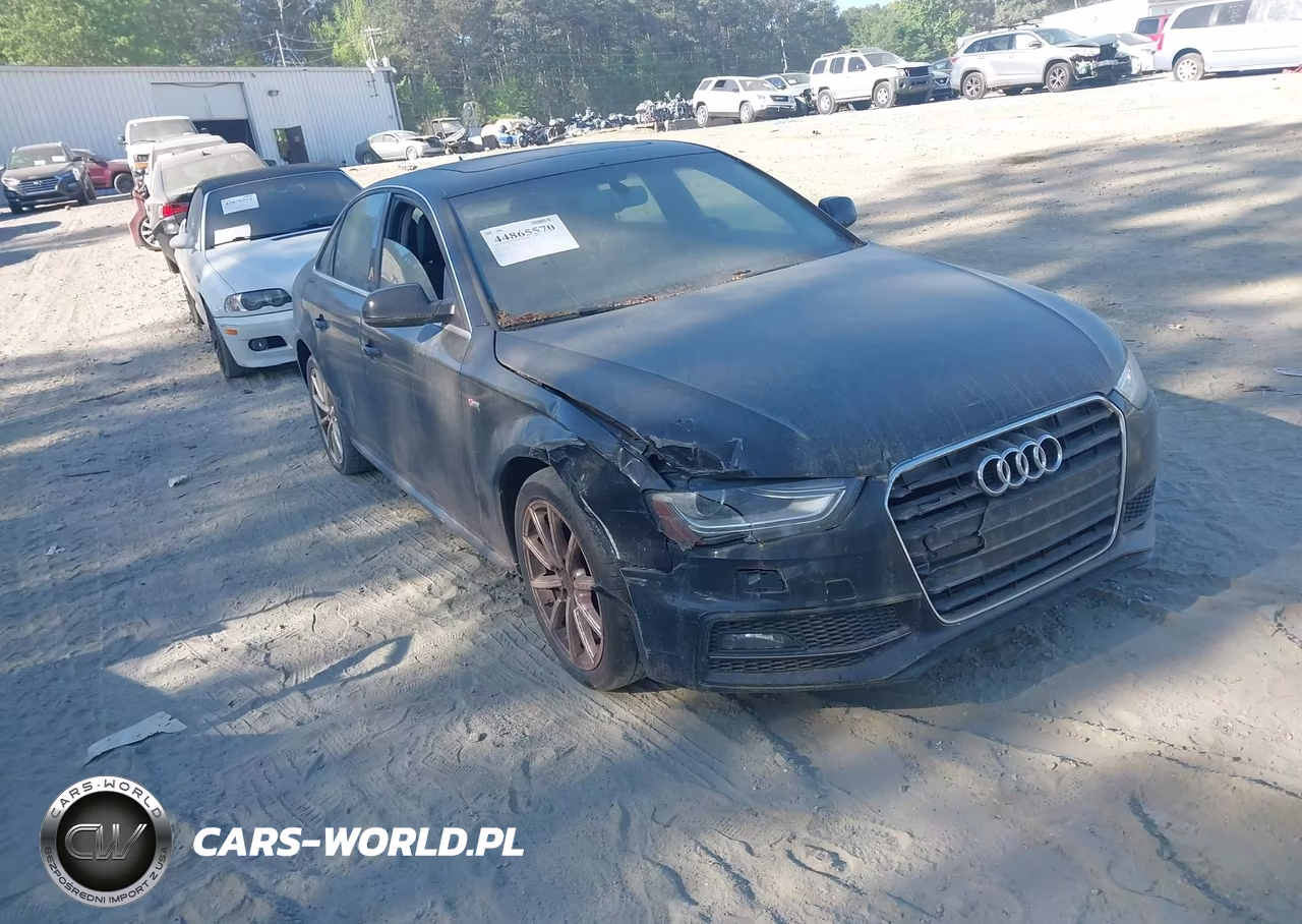 2015 Audi A4 2.0T Premium