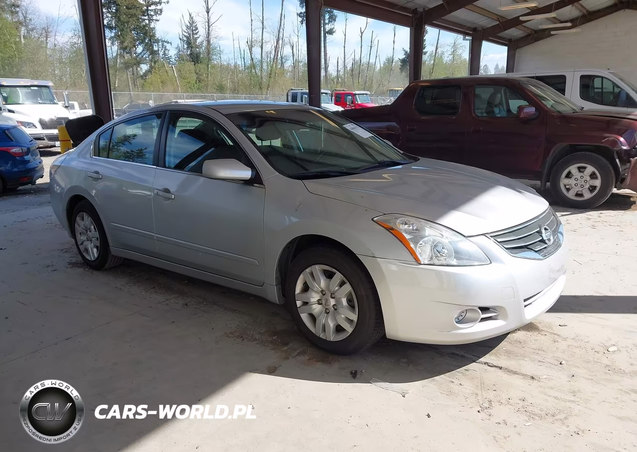 2012 Nissan Altima 2.5 S