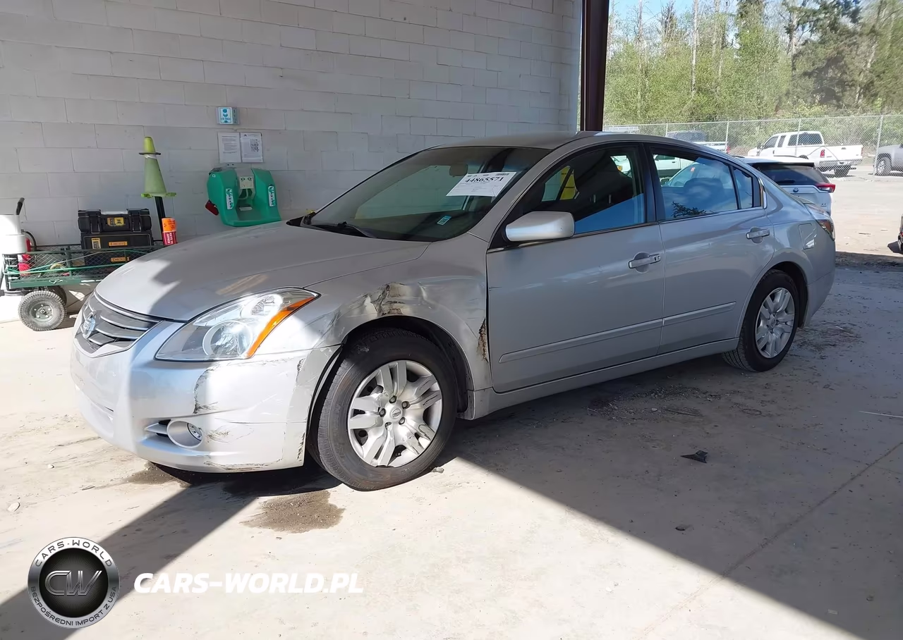 2012 Nissan Altima 2.5 S VIN:1N4AL2AP6CC128061 - 2