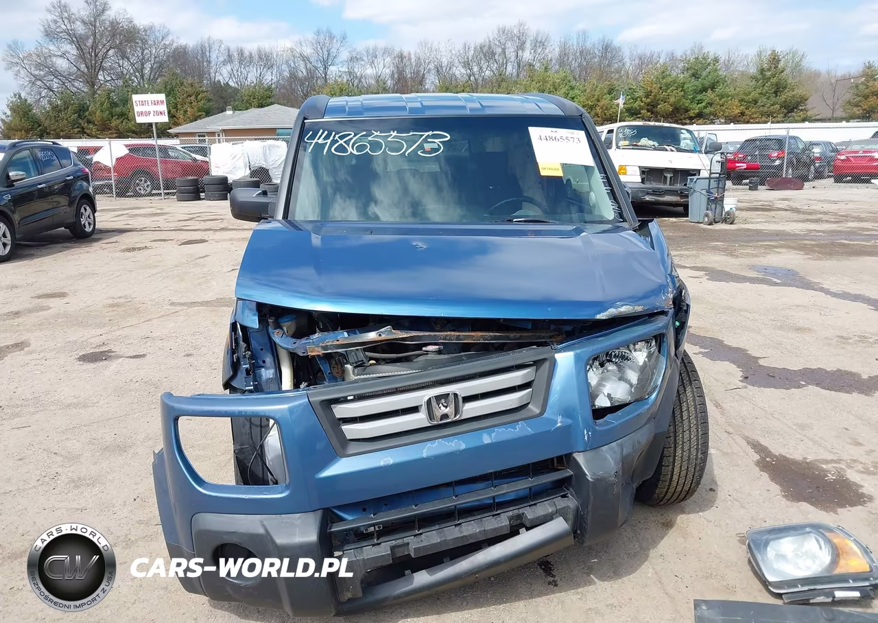 2007 Honda Element Ex VIN:5J6YH28717L015697 - 13