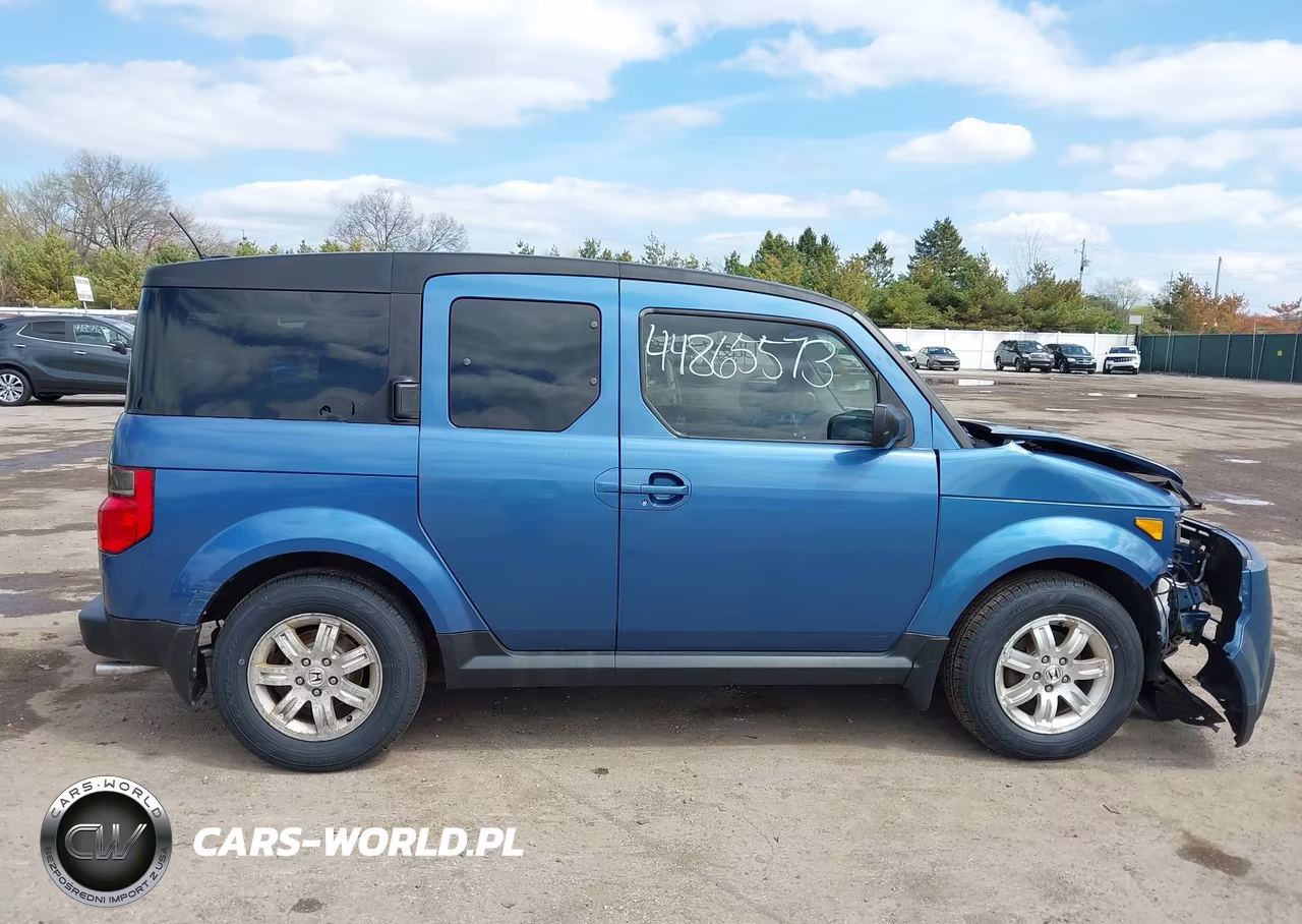 2007 Honda Element Ex VIN:5J6YH28717L015697 - 14