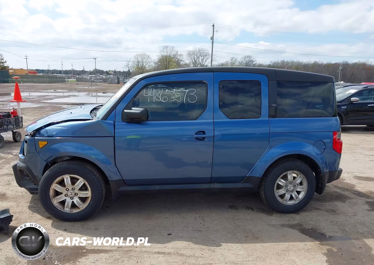 2007 Honda Element Ex VIN:5J6YH28717L015697 - 15