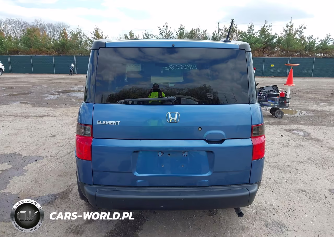 2007 Honda Element Ex VIN:5J6YH28717L015697 - 17