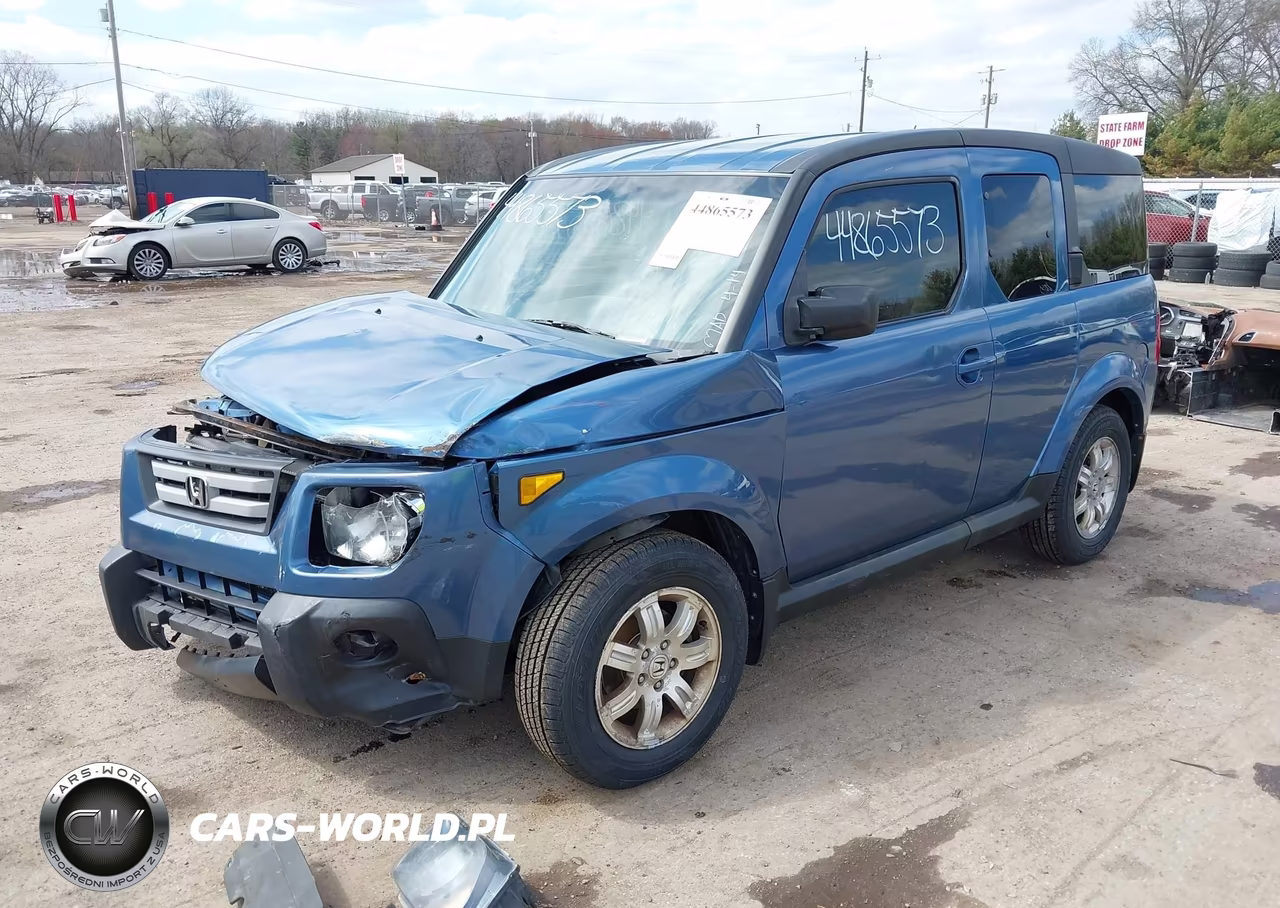 2007 Honda Element Ex VIN:5J6YH28717L015697 - 2