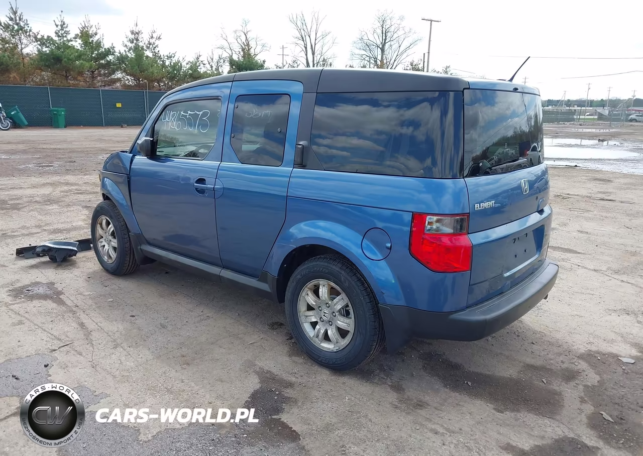 2007 Honda Element Ex VIN:5J6YH28717L015697 - 3