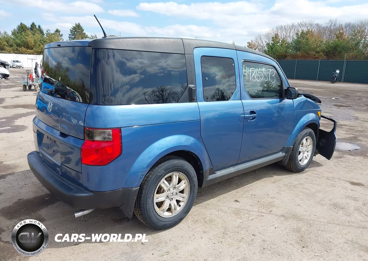 2007 Honda Element Ex VIN:5J6YH28717L015697 - 4