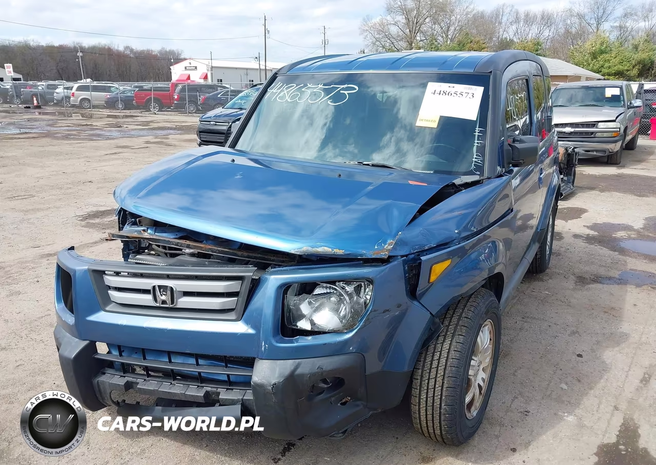 2007 Honda Element Ex VIN:5J6YH28717L015697 - 6