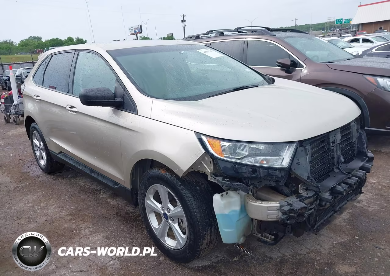 2017 Ford Edge Se – zdjęcie 1 z 17