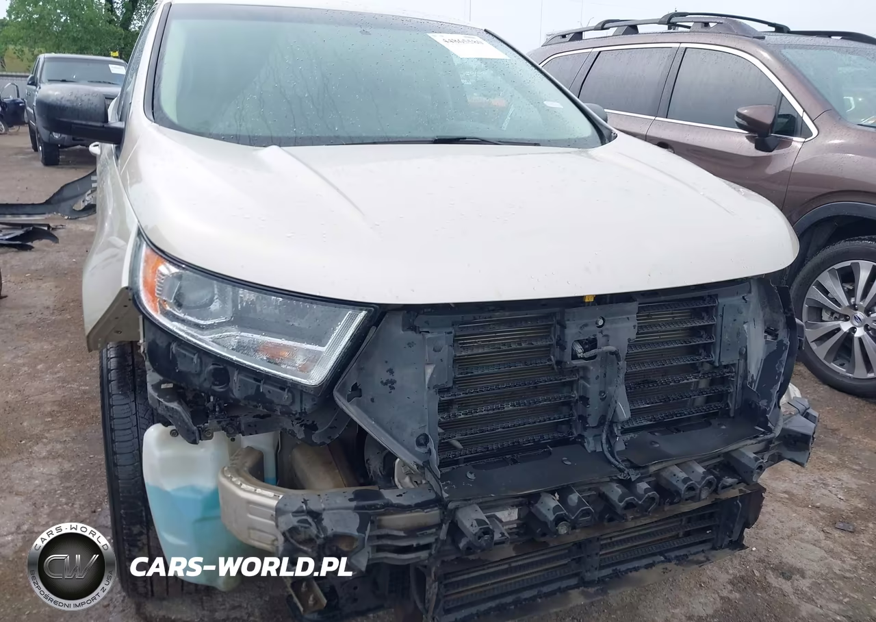 2017 Ford Edge Se VIN:2FMPK3G99HBC49000 - 13