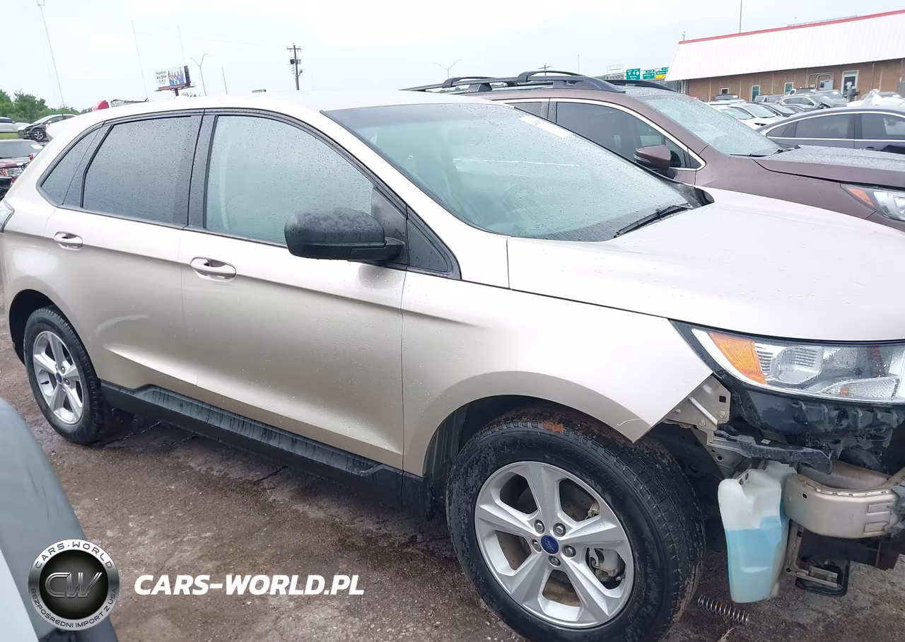 2017 Ford Edge Se VIN:2FMPK3G99HBC49000 - 14